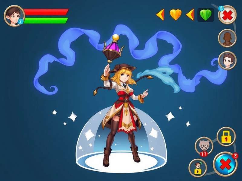Anise Wonderland Quest Game Screenshot