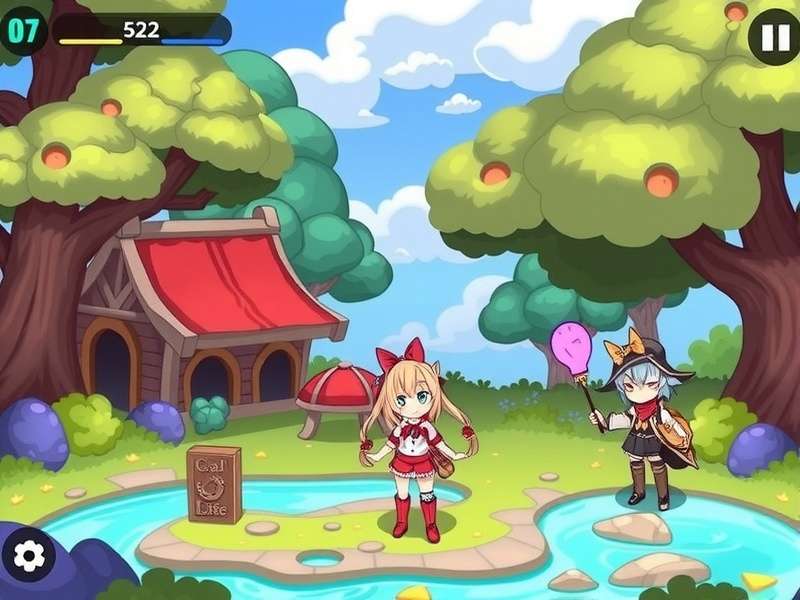 Anise Wonderland Quest Character Art