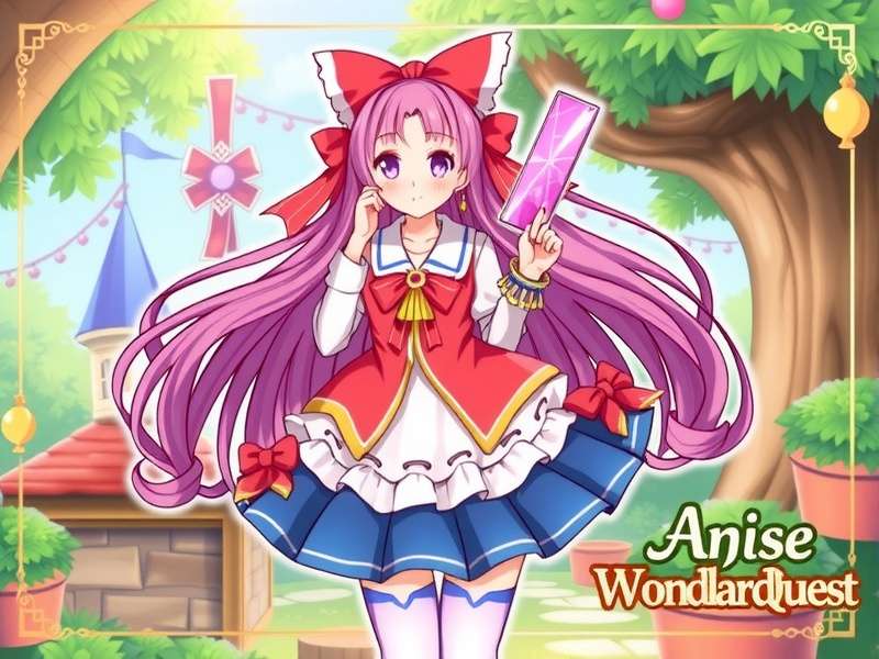 Anise Wonderland Quest Community Event